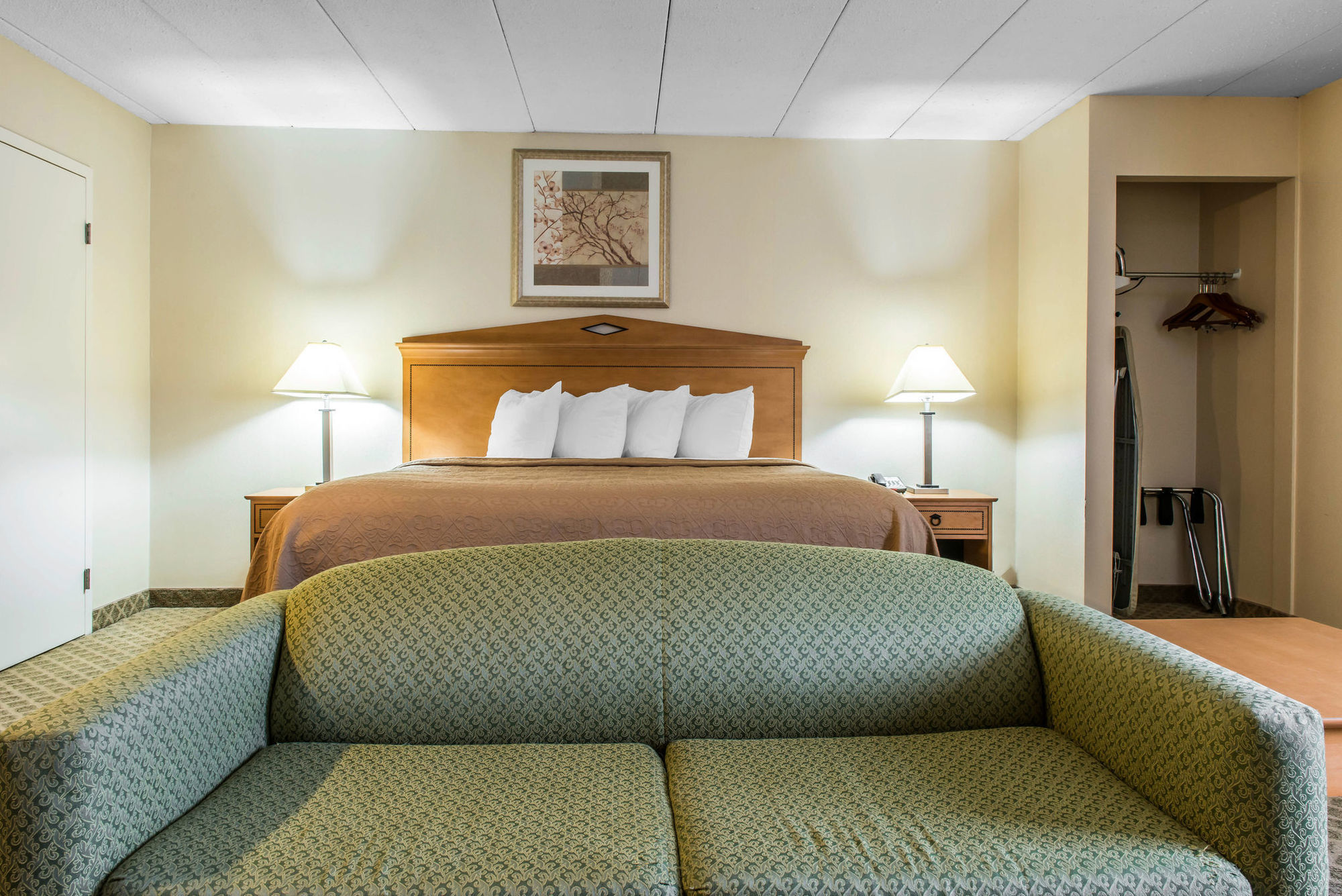 Quality Inn & Suites Fairview  Oda fotoğraf
