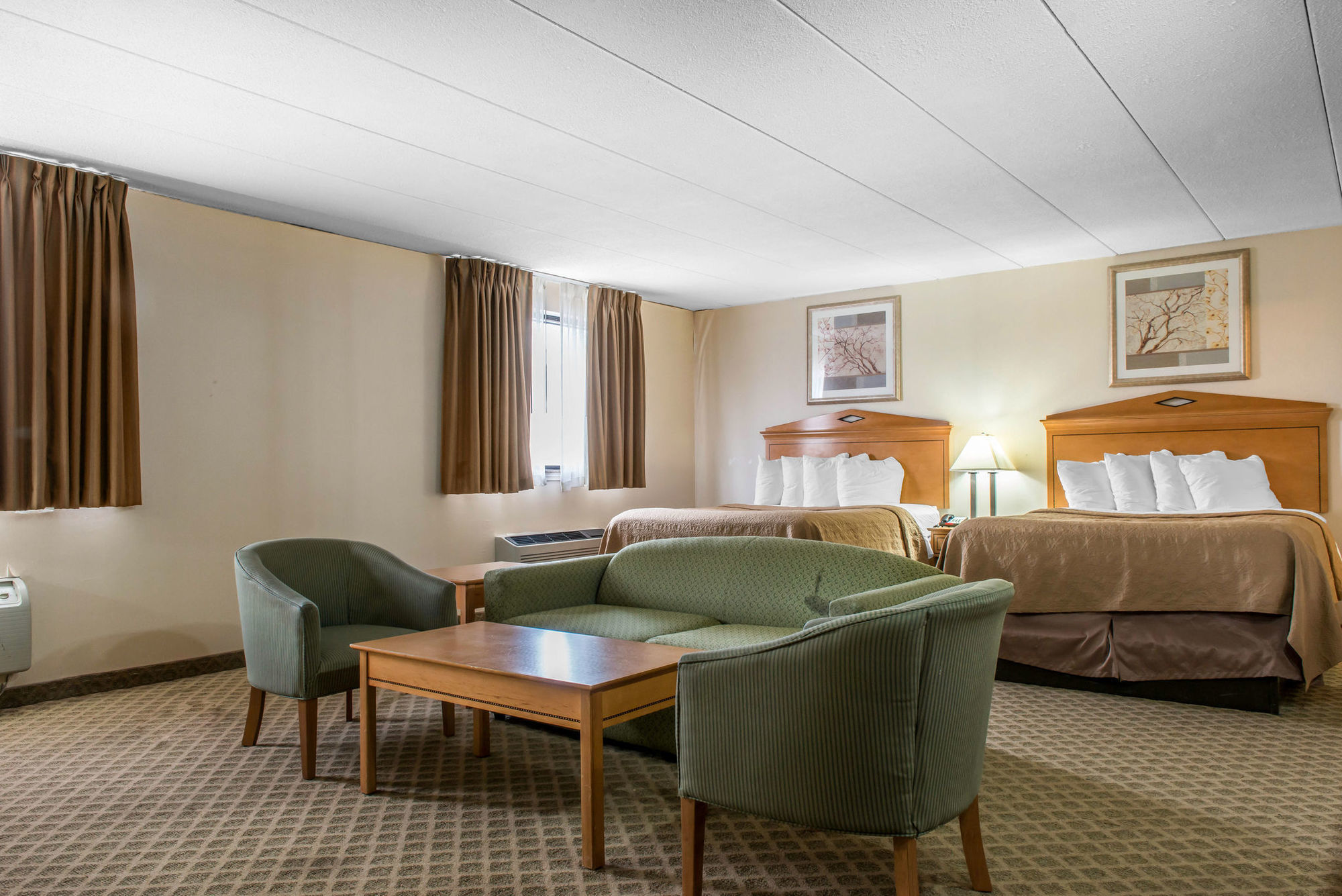 Quality Inn & Suites Fairview  Oda fotoğraf